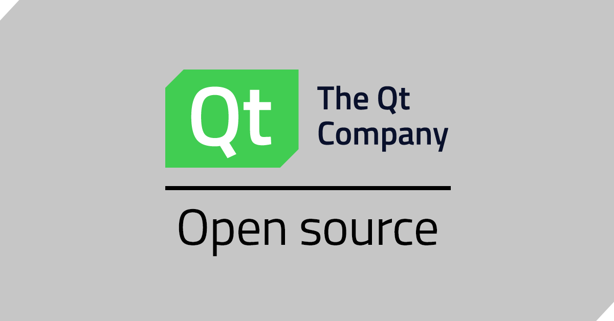 open source qt